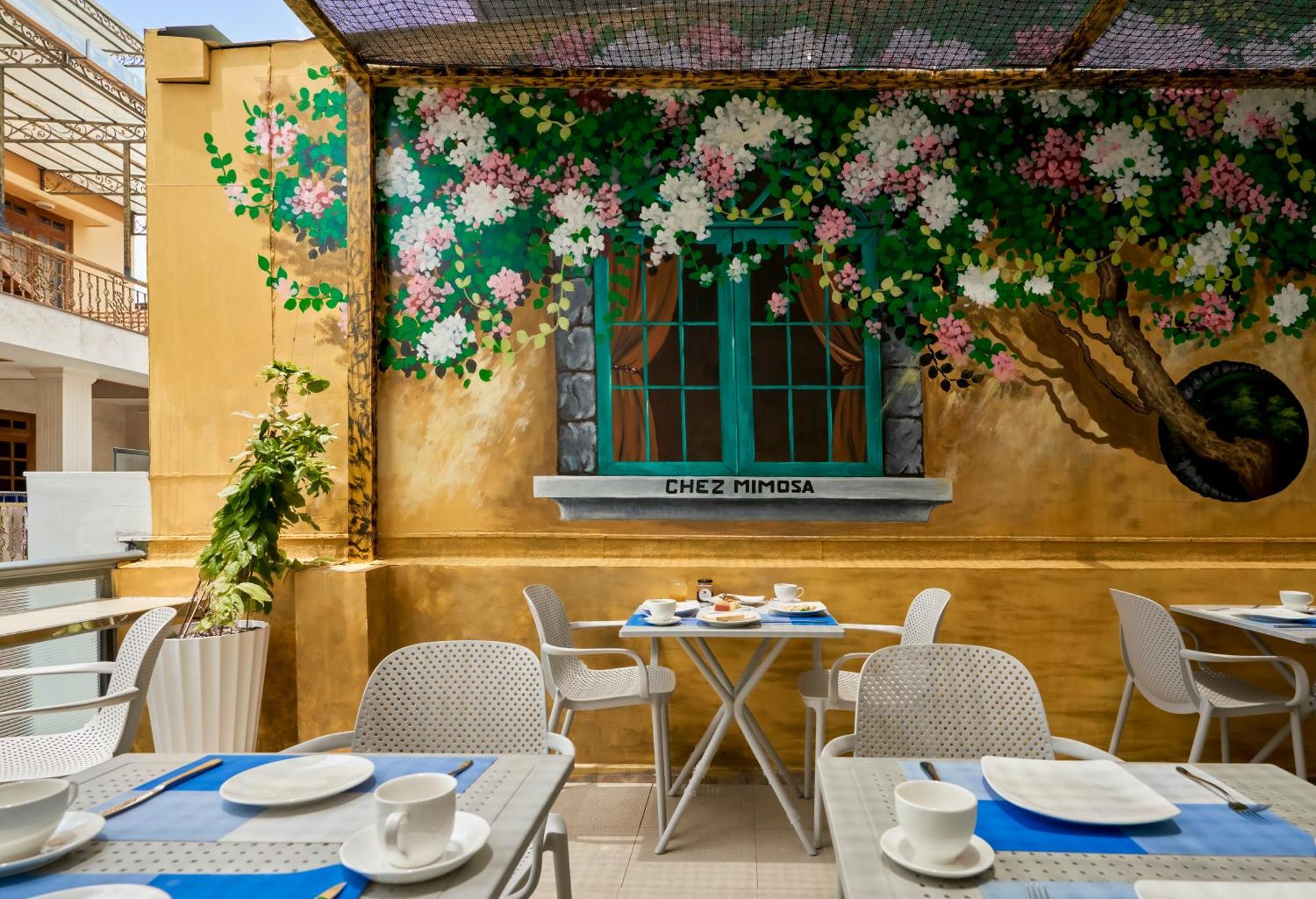 Chez Mimosa Bed & Breakfast Ho Şi Min Exterior foto